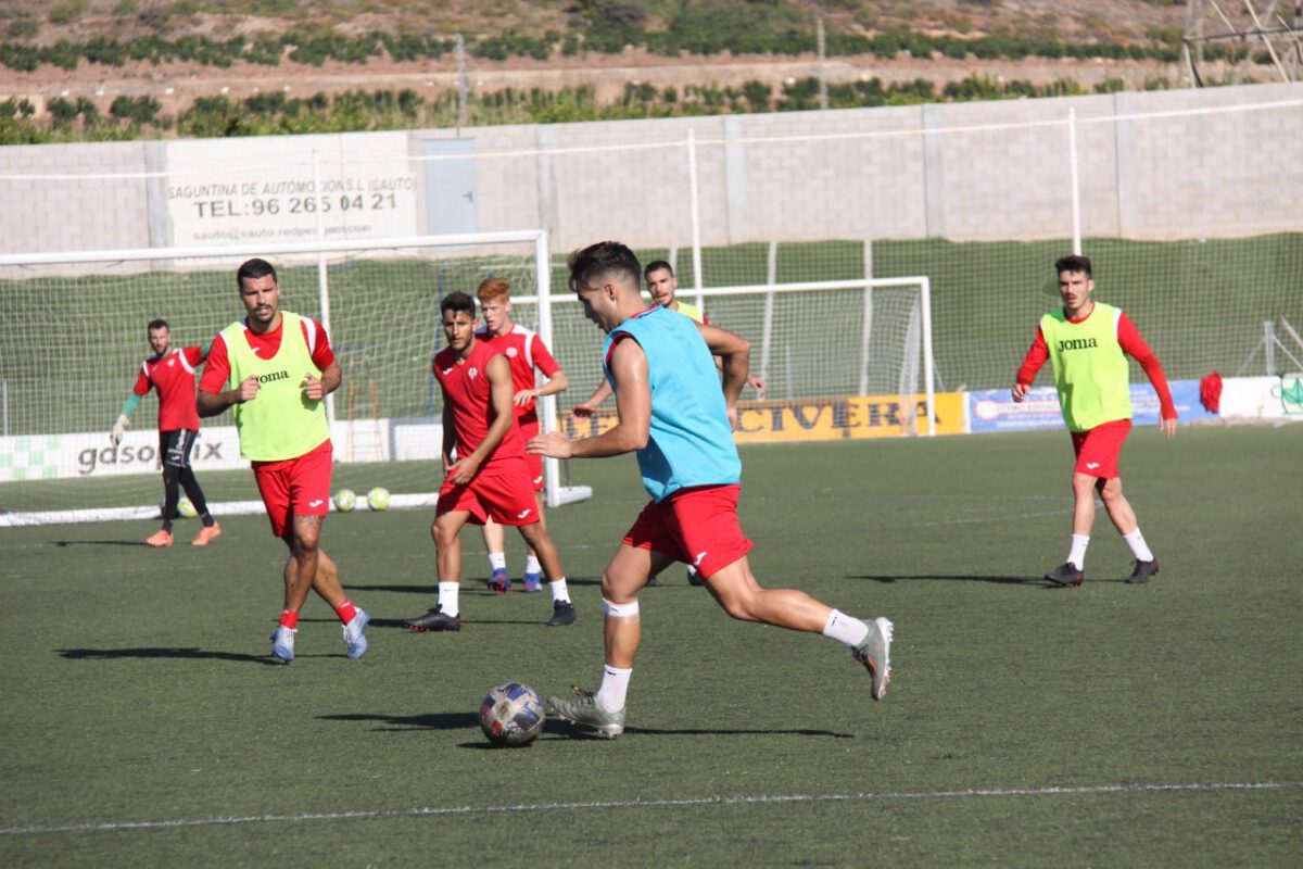 saguntino entrenamiento