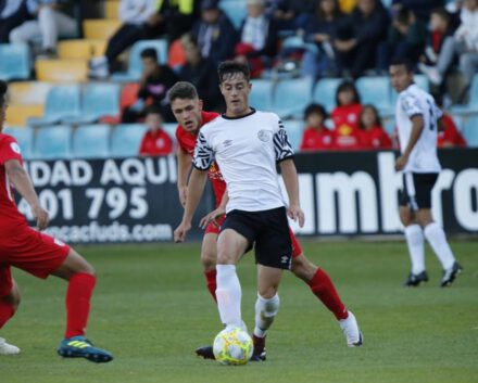 "Mati", con el Salamanca CF