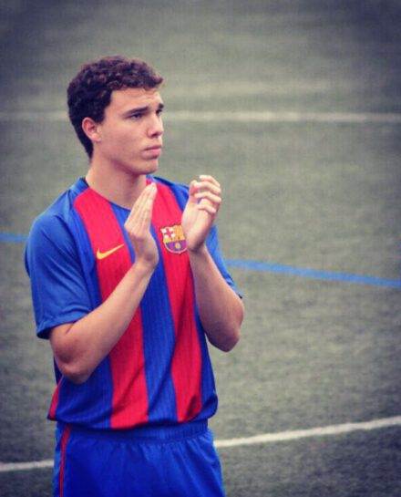 Guillem Romaguera (imagen del twitter del jugador)