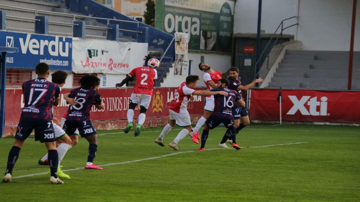 El Yeclano Deportivo no pudo con el Córdoba. Foto: Twitter del Yeclano Deportivo.