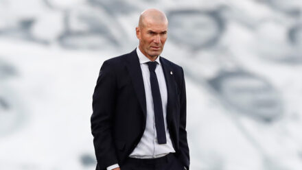 Zidane Real Madrid CF