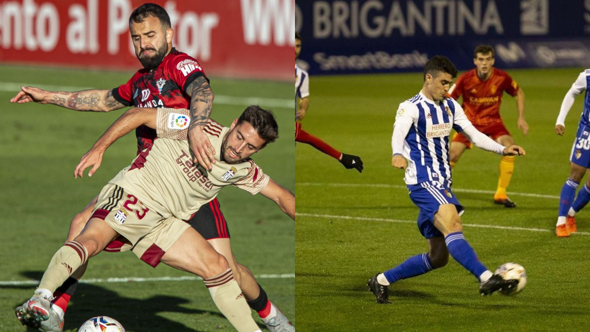 CD MIrandés + SD Ponferradina