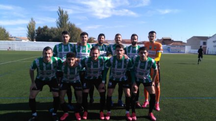 Once inicial en el partido entre Almagro y Quintanar. Quintanar del Rey