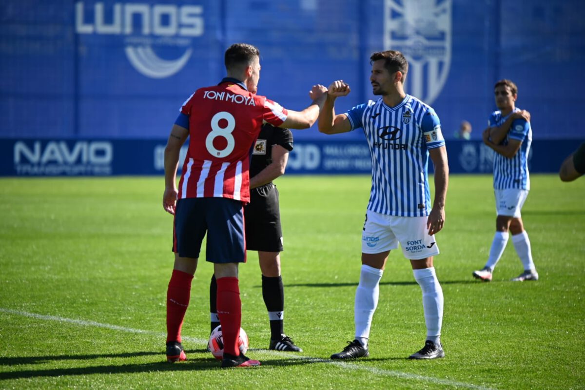 Atlético Baleares vs Atlético de Madrid B | Foto: ATB