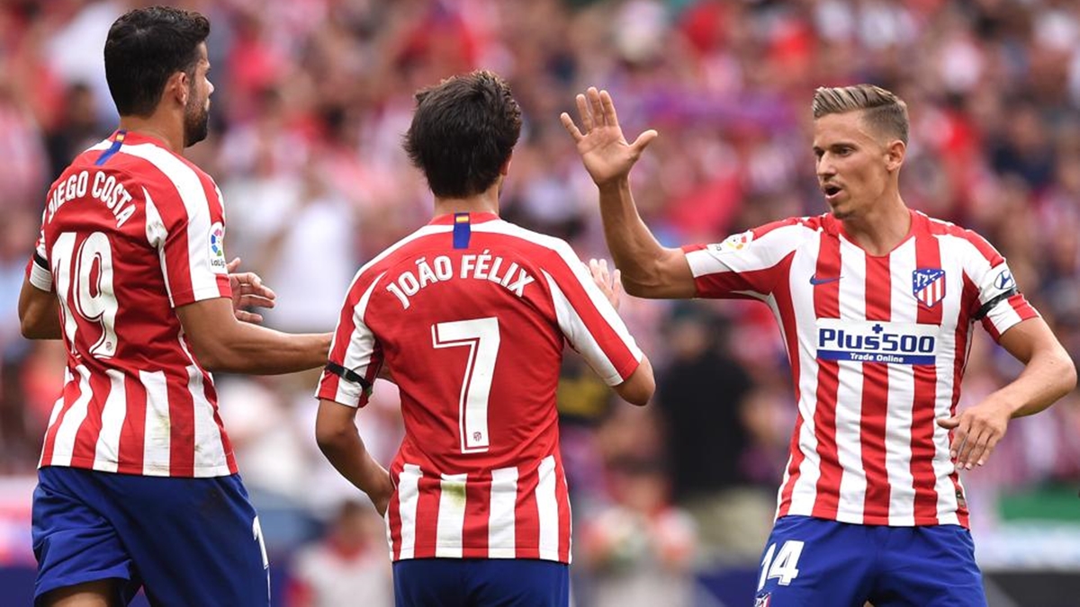 Atletico Felix y Llorente