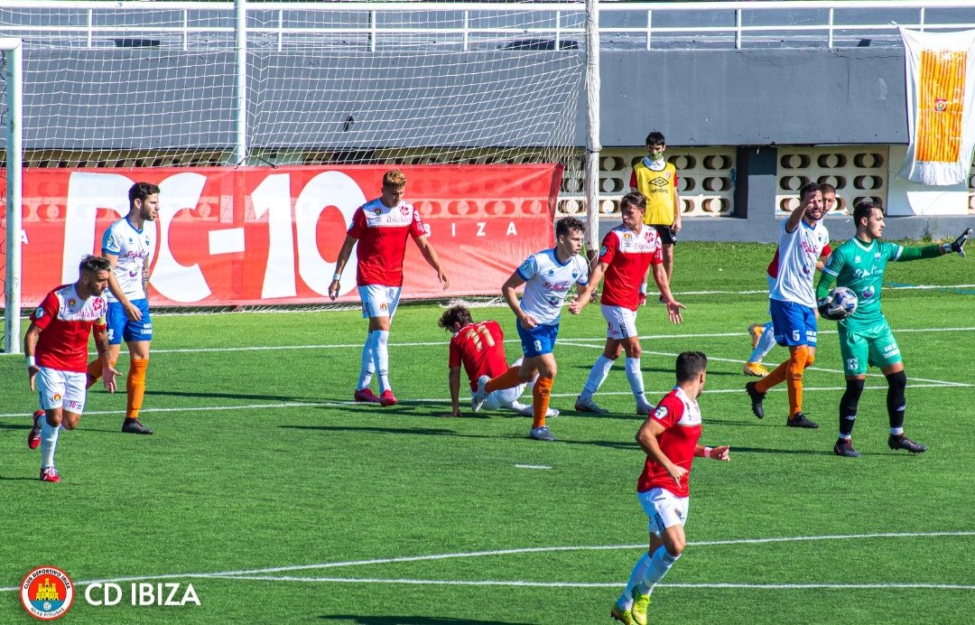 CD Ibiza 4 - CF Sóller 0, jornada 3 | Foto: CD Ibiza