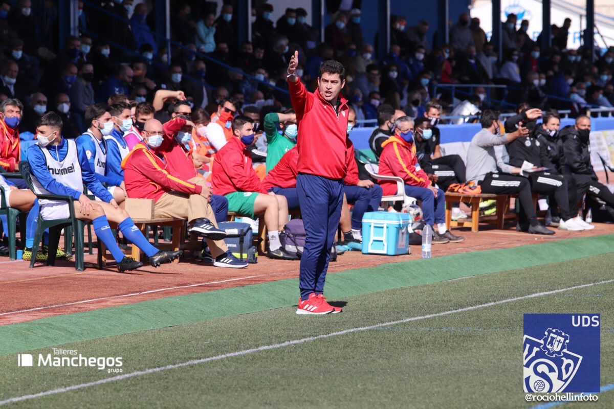 Manolo Martínez, entrenador del Yugo Socuéllamos esta temporada. Yugo UD Socuéllamos