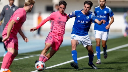 Sergio Arribas Real Madrid Castilla