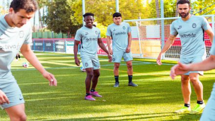 UD Montijo entrenamiento