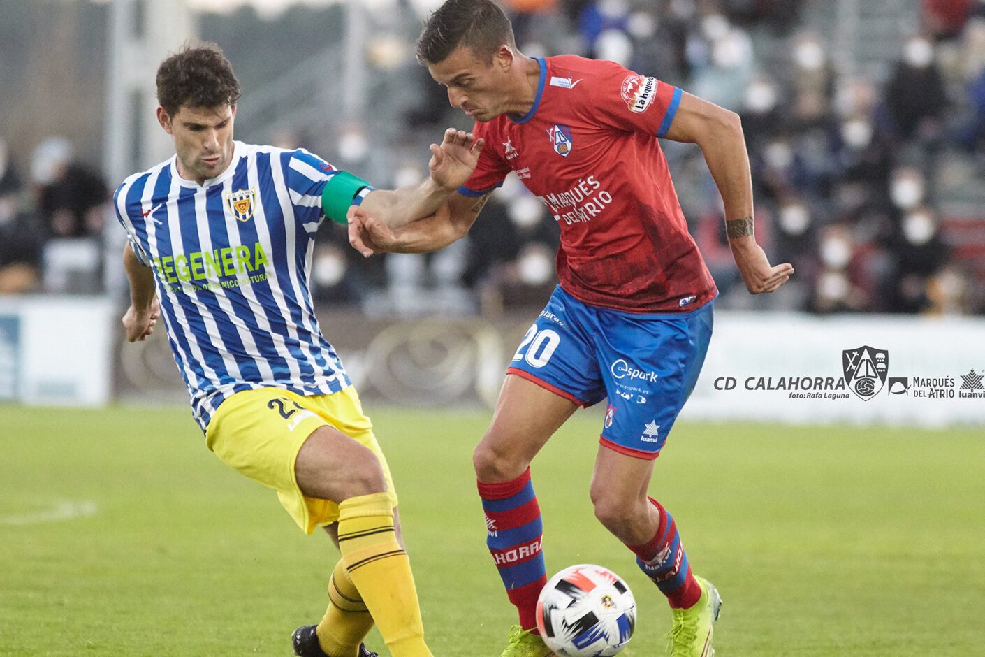 CA Osasuna B Y CD Izarra, Atascados Con El Gol - Golsmedia