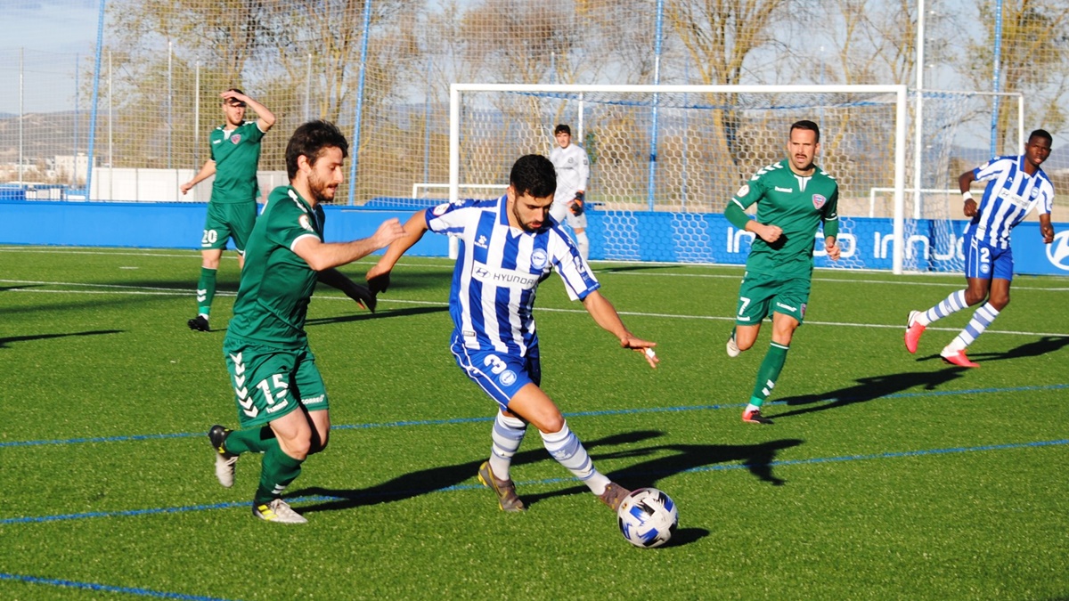 Alavés B - Leioa