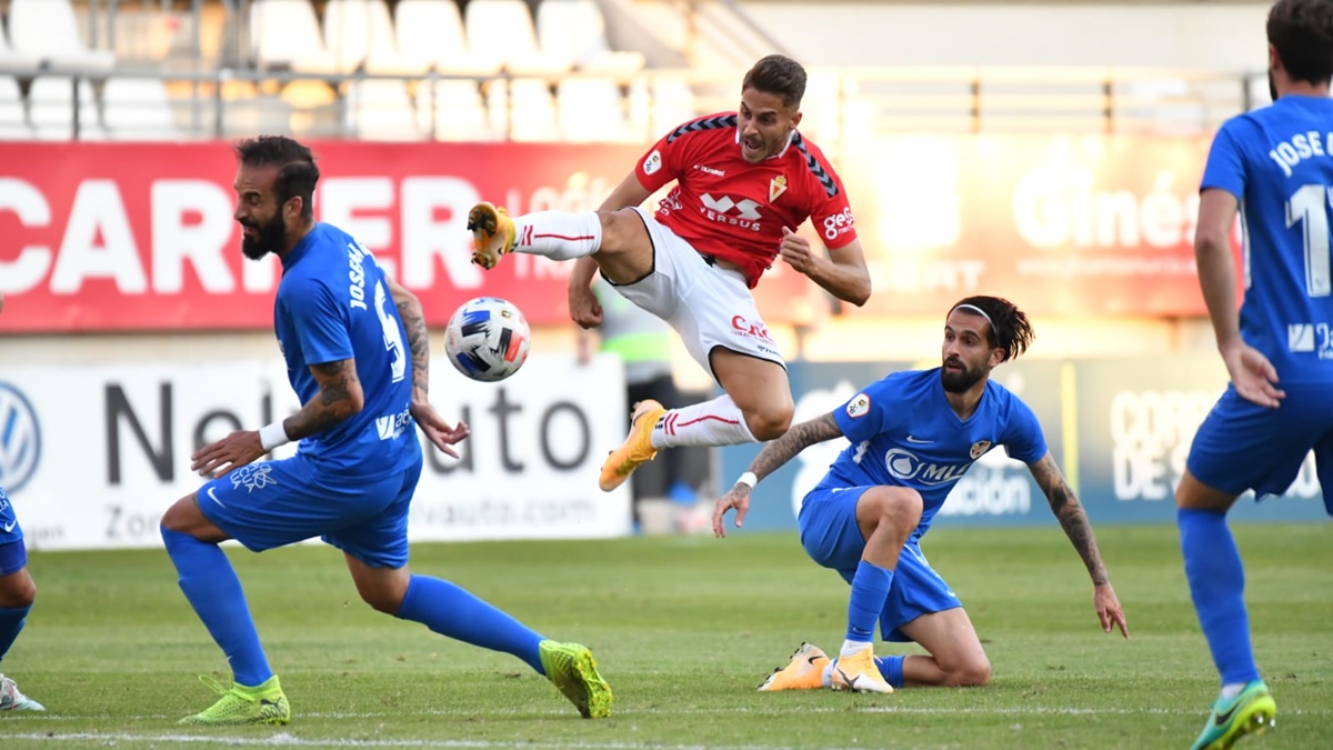 Real Murcia - Linares Deportivo