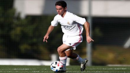 Sergio Arribas Real Madrid Castilla