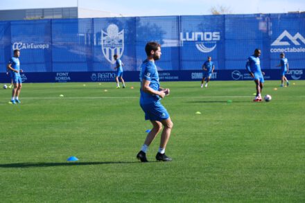 Entrenamiento del Atlético Baleares | Foto: ATB