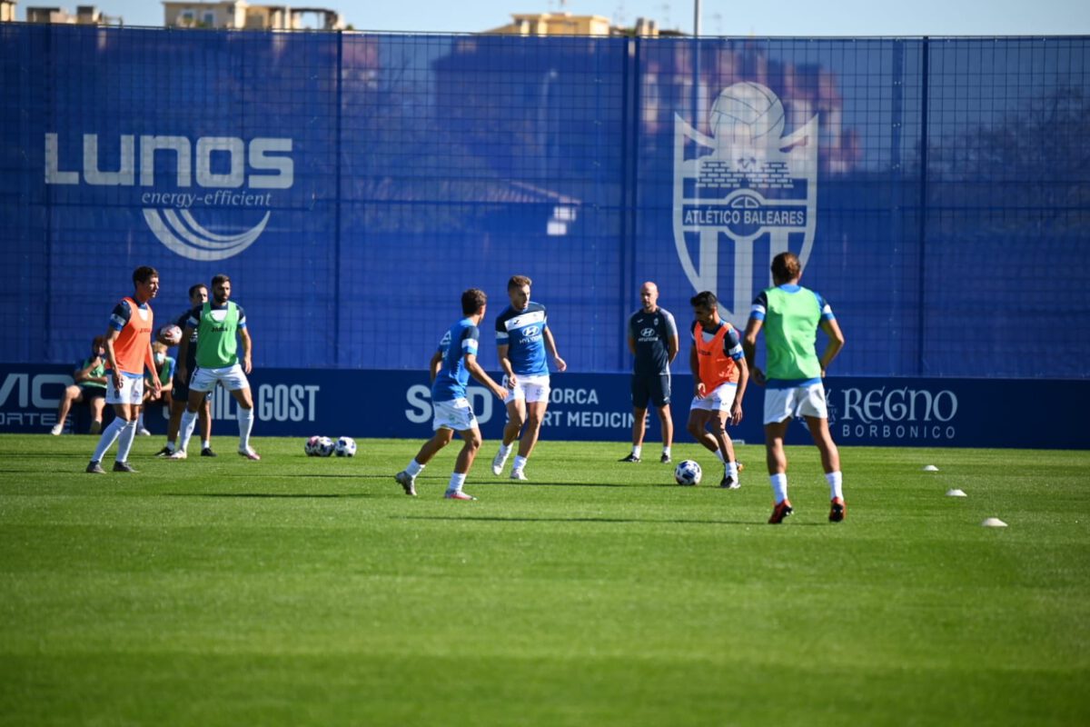 Entrenamiento del Atlético Baleares | Foto: ATB