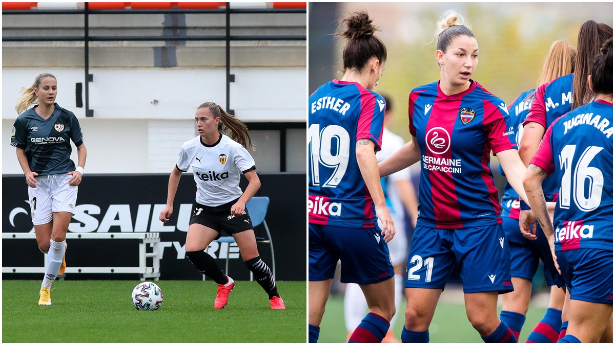 Valencia CF Femenino y Levante UD Femenino