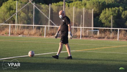 Juanjo Prados Entrenador de porteros