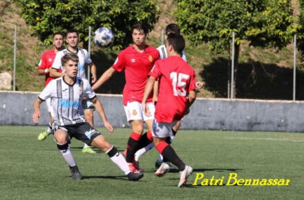 CD Llosetense 0 - RCD Mallorca B 3, jornada 3 | Foto: Patri Bennassar