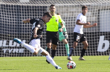 Empate a cero entre la Peña Deportiva y el Valencia Mestalla en la jornada 2 | Foto: Peña Deportiva