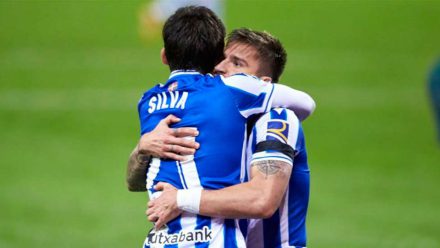 Silva Portu Real Sociedad Valencia CF