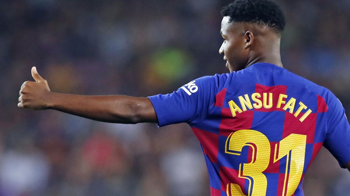 ansu fati barcelona