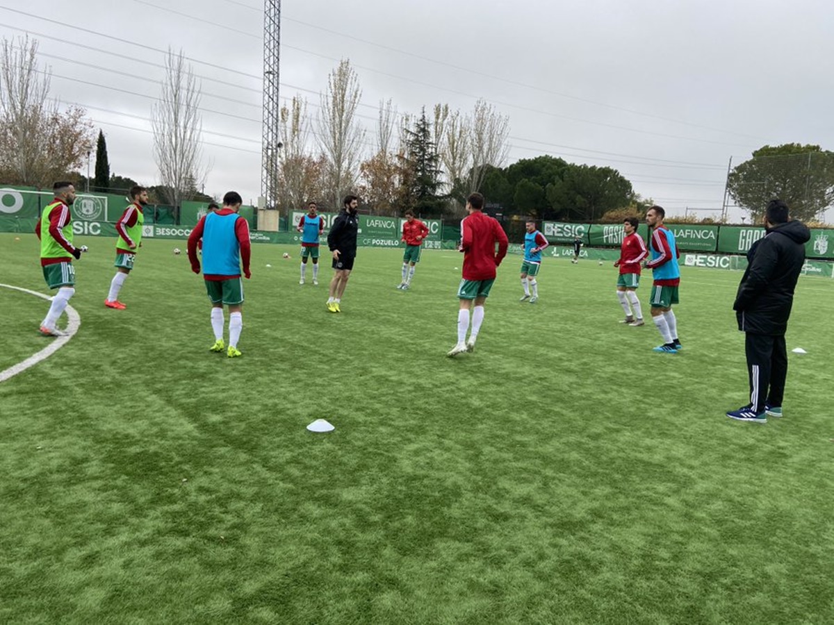 entrenamiento pozuelo