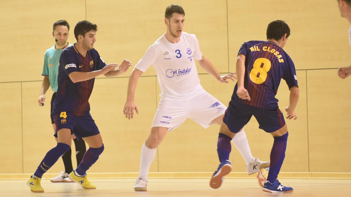 Alicante and Galician derby in the third round of the Futsal Cup