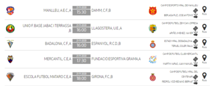 Horarios J4 JN 7B