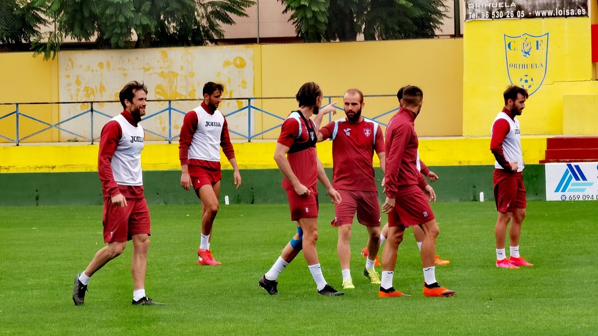 orihuela cf entrenamiento