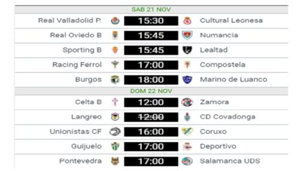 Segunda B Grupo I