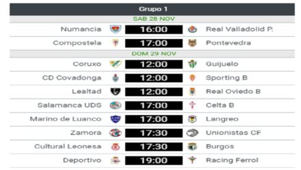 Segunda B Grupo I