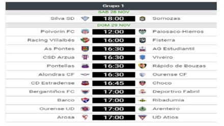 Tercera Grupo I