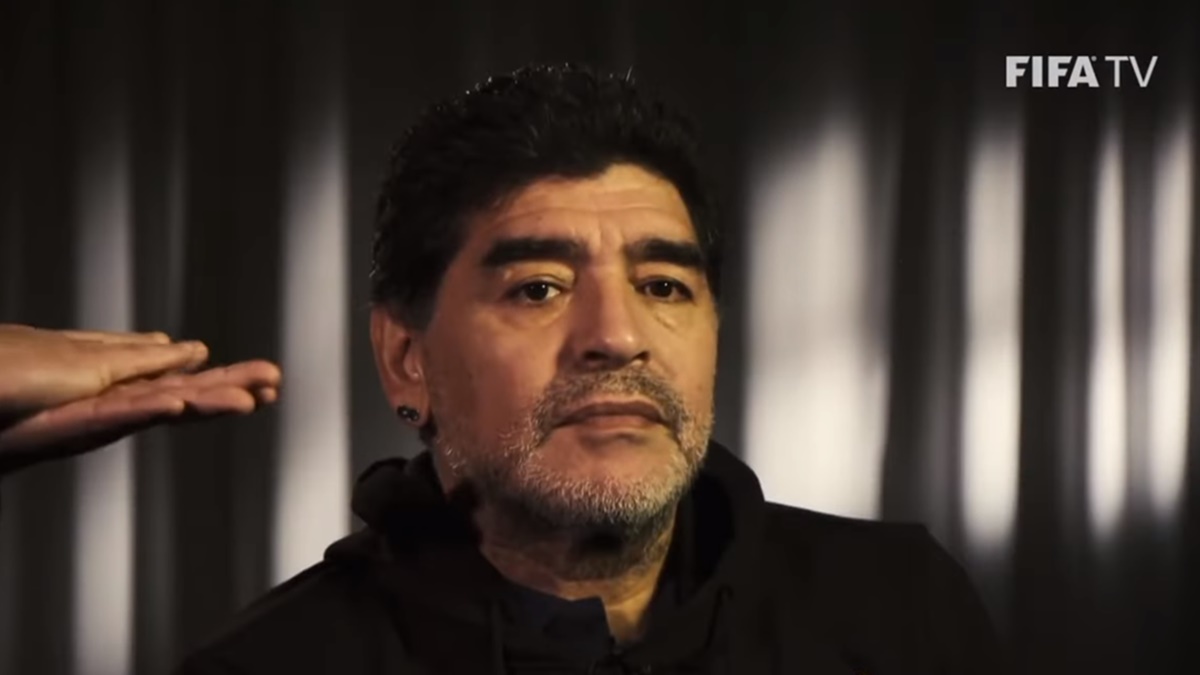 video mejores goles maradona