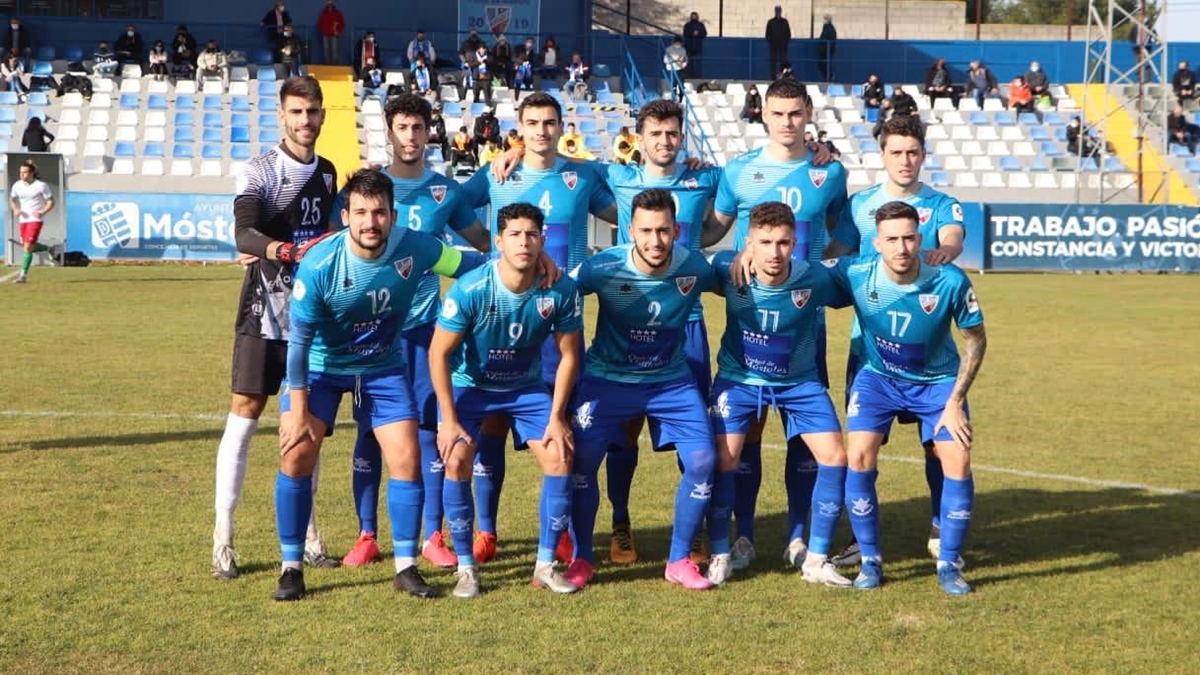 Óscar Rueda Móstoles CF