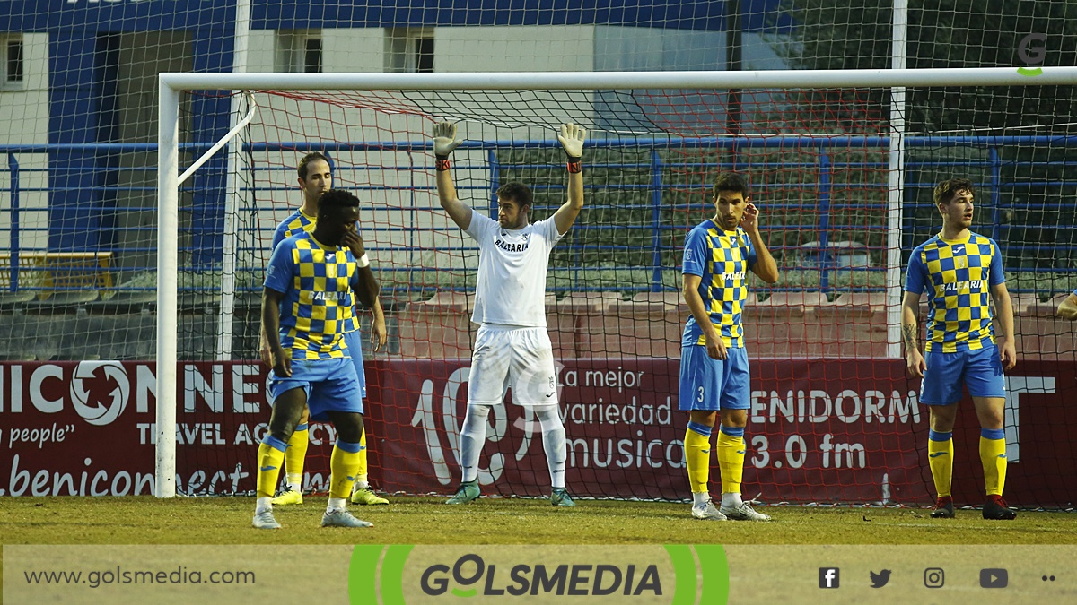 CF La Nucia B - CD Denia