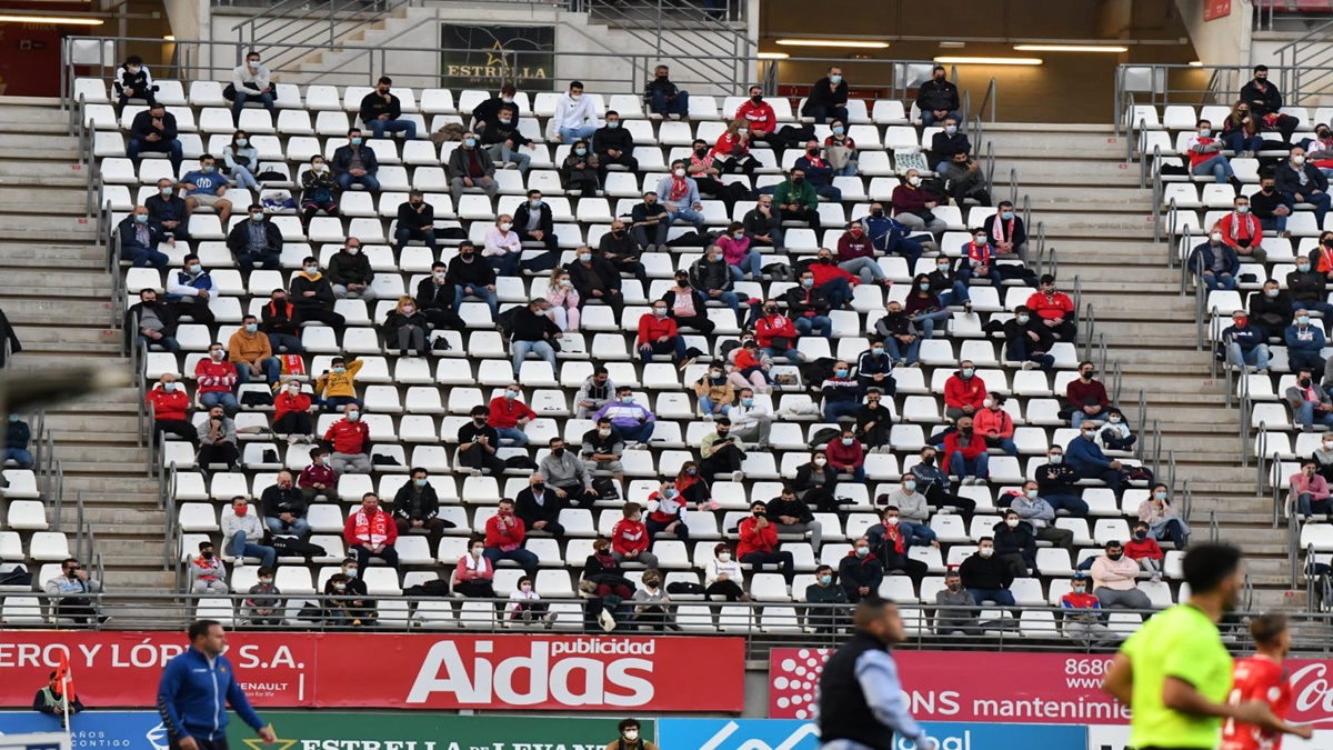 Afición Real Murcia CF