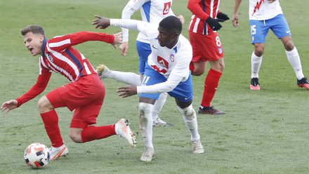 Atlético B derrota Majadahonda