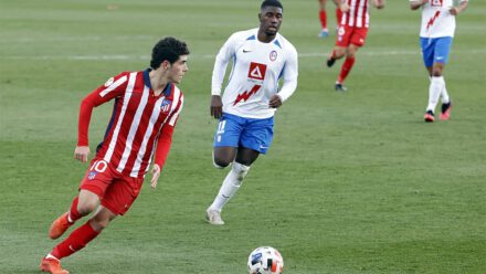 Atlético de Madrid CF Rayo Majadahonda