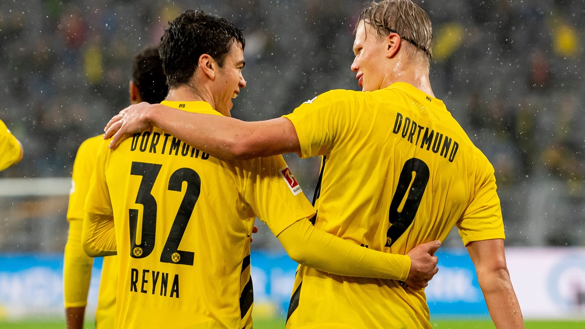 Borussia Dortmund Haaland Reyna