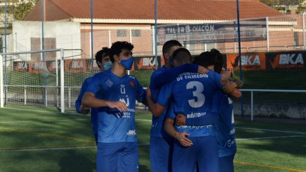 CD Móstoles URJC B Moraleja de Enmedio celebración