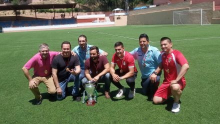 Emilio López Supercampeones de Regional Preferente