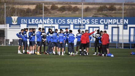 Entrenamiento Ciudad Deportiva