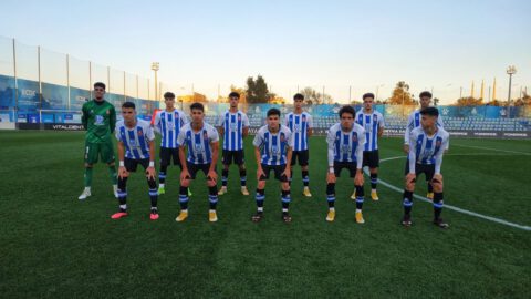 El RCD Espanyol A, más líder División de Honor Juvenil - Golsmedia