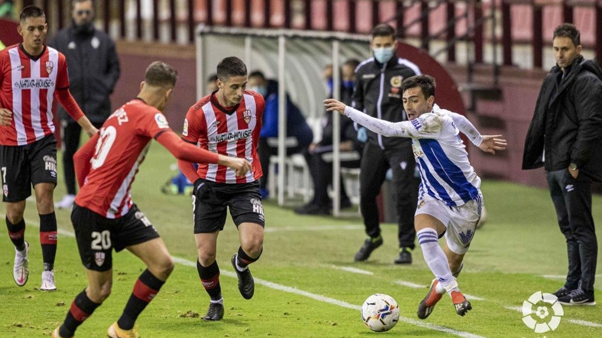 UD Logroñés - SD Ponferradina