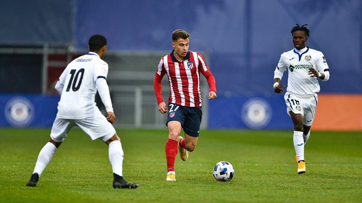 Atlético de Madrid 'B'-Getafe 'B'