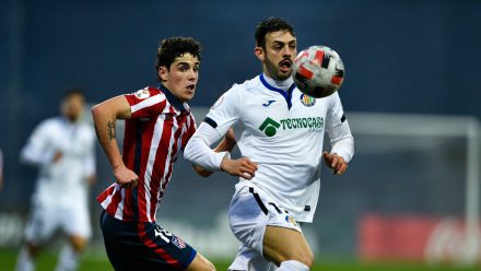 Atlético de Madrid 'B'-Getafe 'B'