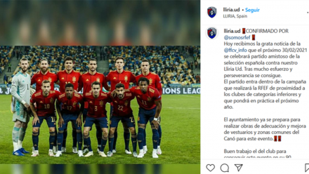 Rayo Llíria CF Inocentada
