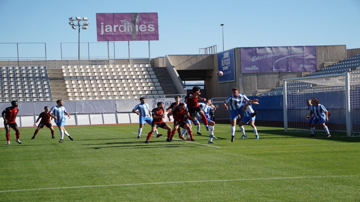 Lorca FC - CAP Ciudad de Murcia