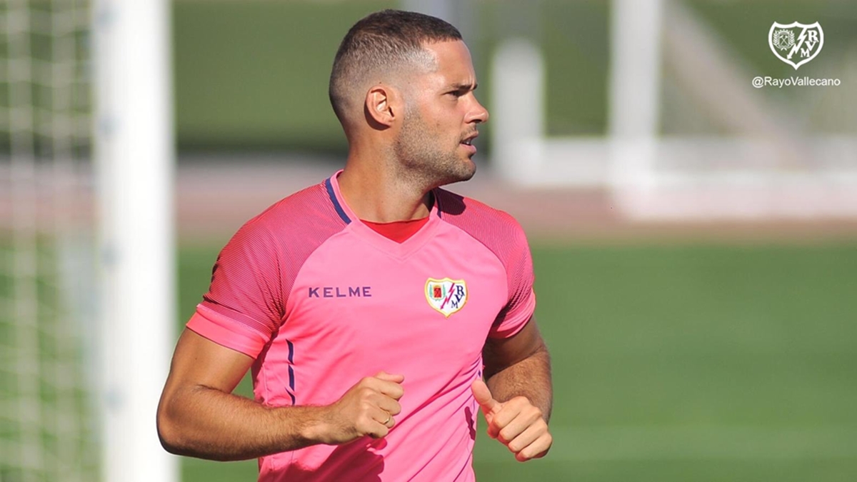 Mario Suárez Rayo Vallecano