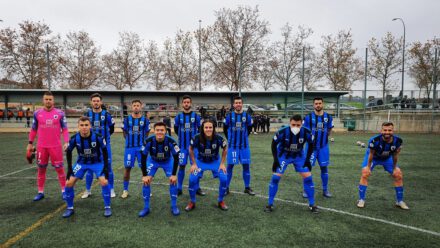 Once del Parla vs Alcorcón